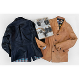 Torpedo Jacket - Natural "Sunshine"