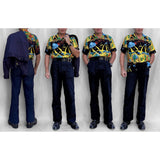 “FLYING SAUCERS” Rock ’n’ Roll Shirt - Charlie