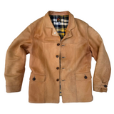 Torpedo Jacket - Natural "Sunshine"