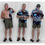 Swabbies Cut-offs - OG-107 cotton sateen