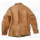 Torpedo Jacket - Natural "Sunshine"