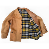 Torpedo Jacket - Natural "Sunshine"
