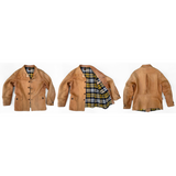 Torpedo Jacket - Natural "Sunshine"