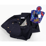 Alternate view of the Californian LOT64 Dark Navy Canvas with Flasher