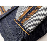 Californian Lot.44WL "Wide Loom" Plain Back