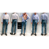 Aristocrat Shirt - NOS Double Indigo Twill - Last One - Size Medium