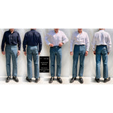 Aristocrat Shirt - NOS Double Indigo Twill - Last One - Size Medium