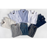 Aristocrat Shirt - NOS Double Indigo Twill - Last One - Size Medium