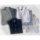 Aristocrat Shirt - NOS Double Indigo Twill - Last One - Size Medium