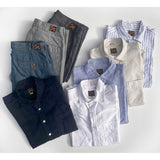 Aristocrat Shirt - NOS Double Indigo Twill - Last One - Size Medium