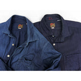 Aristocrat Shirt - NOS Double Indigo Twill - Last One - Size Medium