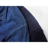 Aristocrat Shirt - NOS Double Indigo Twill - Last One - Size Medium