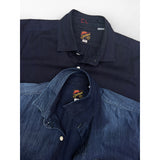 Aristocrat Shirt - NOS Double Indigo Twill - Last One - Size Medium
