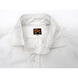 Aristocrat Shirt - NOS Red Stripe Cotton HBT
