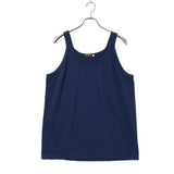 “BRONSON” Tank Top - Navy Blue
