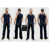 “BRONSON” Tank Top - Navy Blue