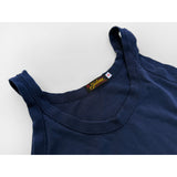 “BRONSON” Tank Top - Navy Blue