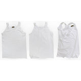 “BRONSON” Tank Top - White