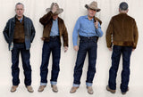 Buckaroos Waist Overalls - Vidalia