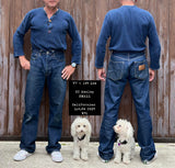 Fit image of the Californian Lot.64 OG23 featuring Christophe Loiron and "The Joe Greene"