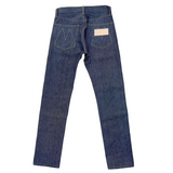 Californian Lot.674 with original “M” branding stitch design on rear pockets.