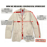 Continental Sportcoat - "Riviera"