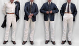 Continental Sportcoat - Indigo HBT
