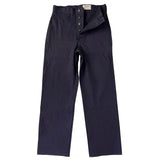 "Driver" Trousers - Indigo Jelt Twill
