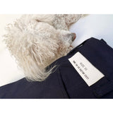 "Driver" Trousers - Indigo Jelt Twill
