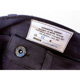 "Driver" Trousers - Indigo Jelt Twill