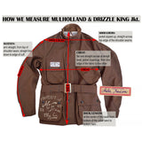 Mulholland "Drizzle-King" Cachou Canvas - Warehouse