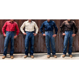 Dude Rancher Corduroy - Black