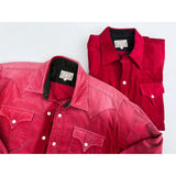 Dude Rancher Corduroy - Red