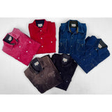 Dude Rancher Corduroy - Indigo