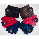 Dude Rancher Corduroy - Indigo