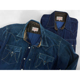 Dude Rancher Corduroy - Indigo