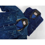 Dude Rancher Corduroy - Indigo