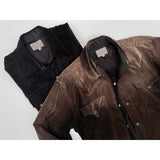 Dude Rancher Corduroy - Black