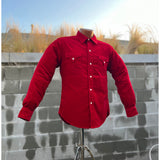 Dude Rancher Corduroy - Red