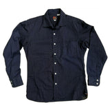 Aristocrat Shirt - NOS Double Indigo Twill - Last One - Size Medium