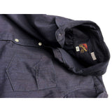 Aristocrat Shirt - NOS Double Indigo Twill - Last One - Size Medium