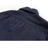Aristocrat Shirt - NOS Double Indigo Twill - Last One - Size Medium
