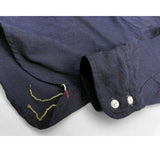 Aristocrat Shirt - NOS Double Indigo Twill - Last One - Size Medium