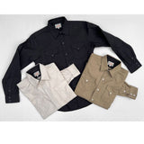Dude Rancher Cotton Sateen - Black
