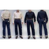Dude Rancher Cotton Sateen - Black