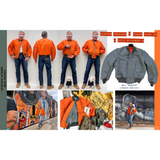MA-1 "Bailout" Flyer's Jacket