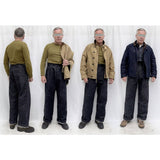 Diggers Trousers - Denim