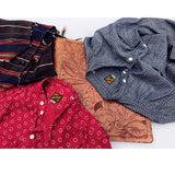 “HOMESTEADER” Shirt - Calico