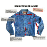 Coming Soon - Ranch Blouse - "Trad" Selvedge Denim