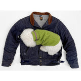 Joe Greene testing the Mister Freedom Mister Freedom - Campus Blouse - AWA-AI Denim